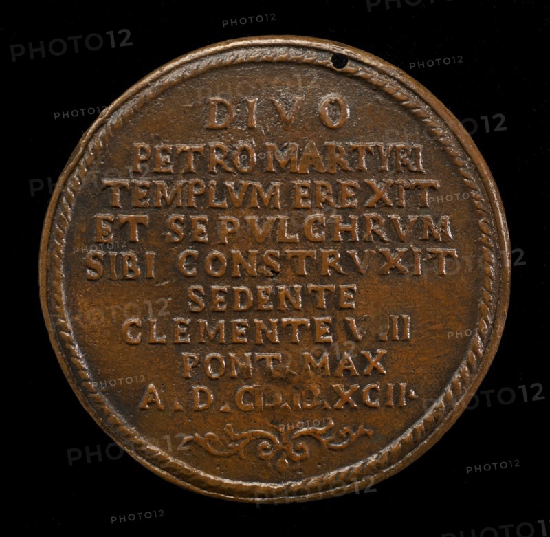 Inscription [reverse], 1592.