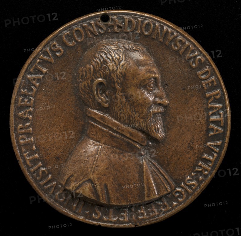 Dionisio Ratta of Bologna, died 1597 [obverse], 1592.