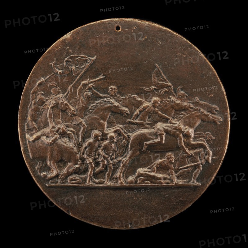 Cavalry Charge [reverse].