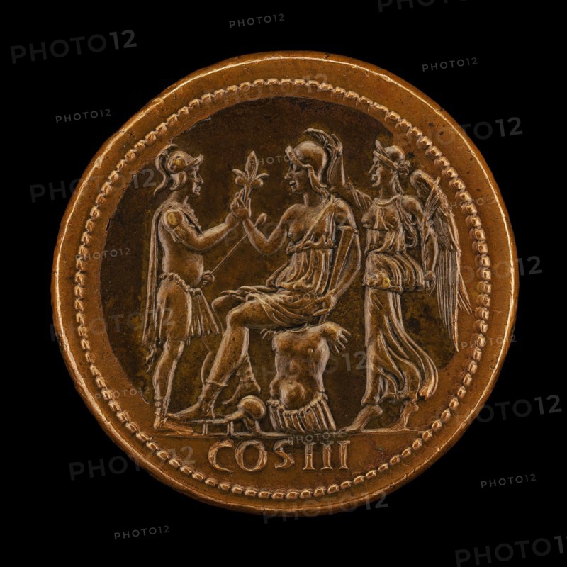 Roma, the Emperor, and Victory [reverse].
