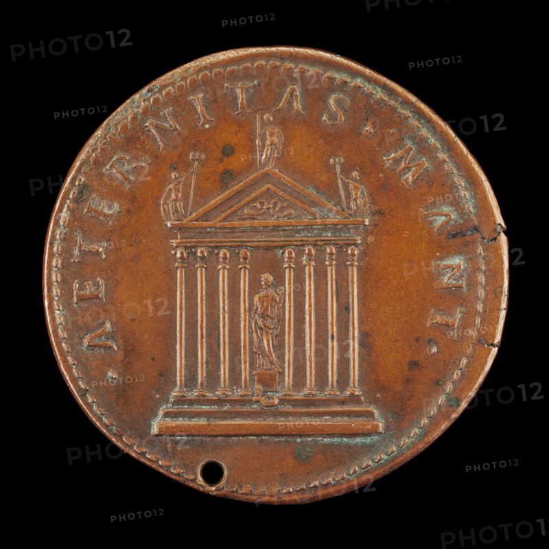 Temple of Eternity [reverse], c. 1520/1530.