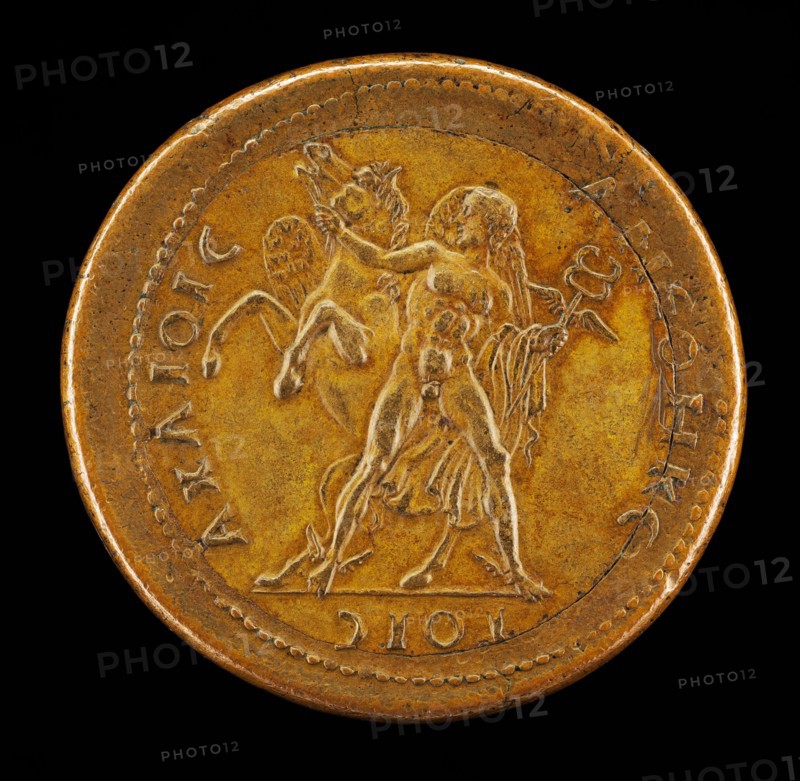 Mercury Taming Pegasus [reverse].