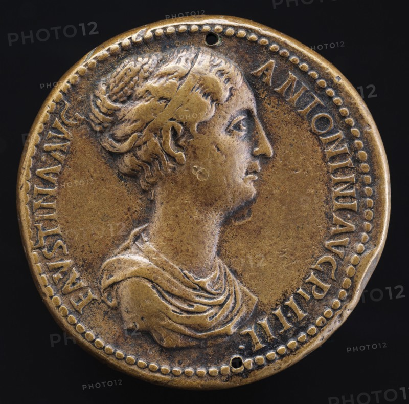 Faustina Junior, died A.D. 176, Wife of Marcus Aurelius [obverse].
