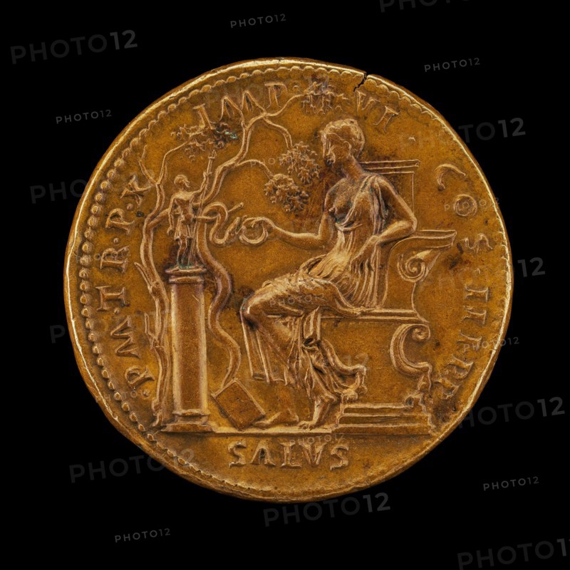 Salus and Serpent [reverse].