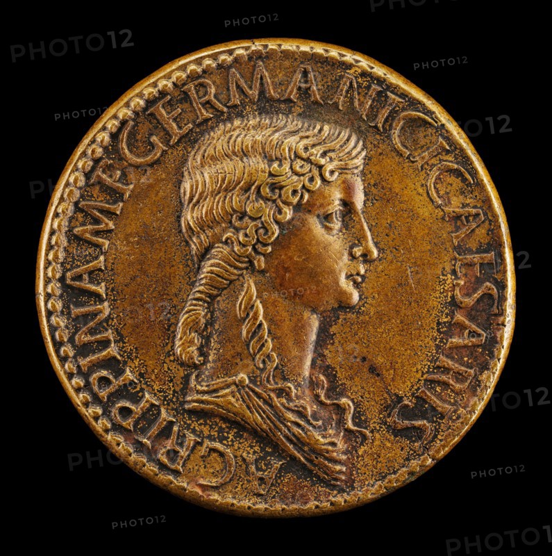 Agrippina Senior, 14 B.C.-A.D. 33, Daughter of Marcus Agrippa, Wife of Germanicus [obverse].
