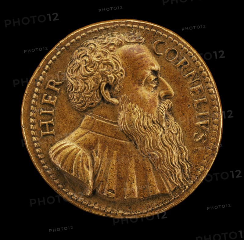 Girolamo Cornaro, c. 1486-1551, Venetian Patrician [obverse], 1540.