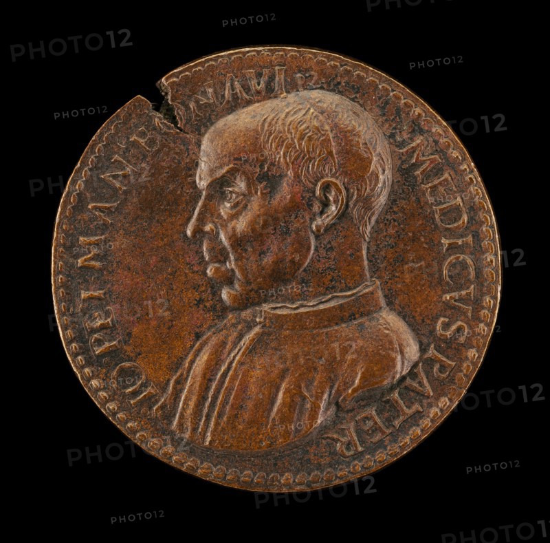 Giampietro Mantova Benavides, died 1520, Paduan Physician [obverse], 1520 or after.