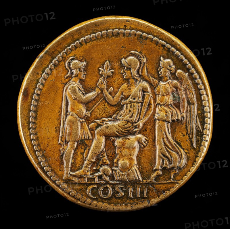 Roma, the Emperor, and Victory [reverse].