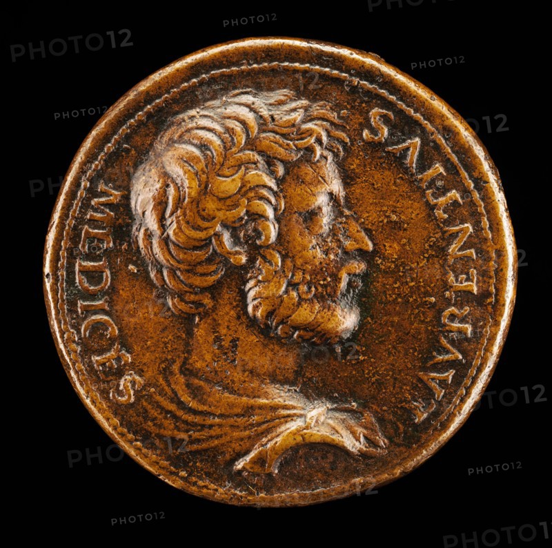 Lorenzino de' Medici, 1514-1547, Son of Pierfrancesco II [obverse].