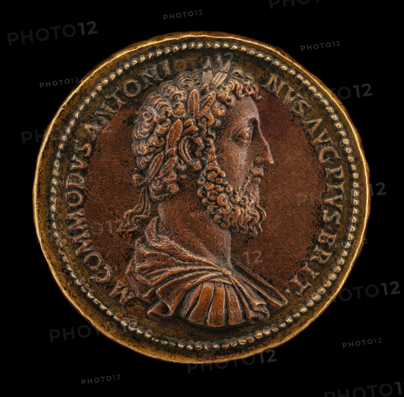 Commodus, Emperor, reigned A.D. 177-192 [obverse].