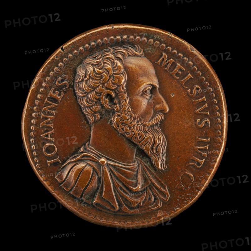 Giovanni Mels, died 1559, Jurist [obverse].