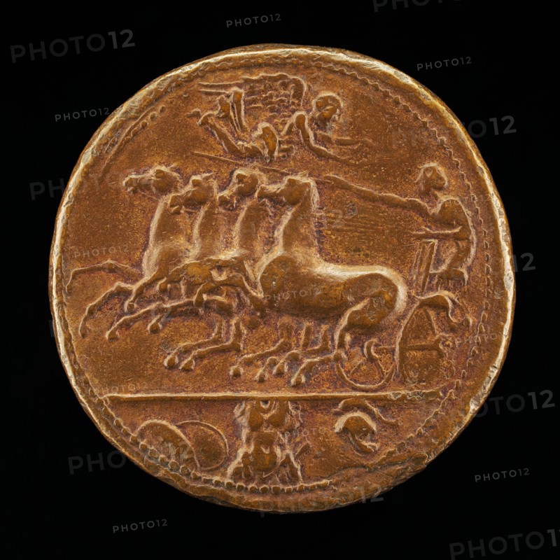 Chariot on a Pedestal [reverse].