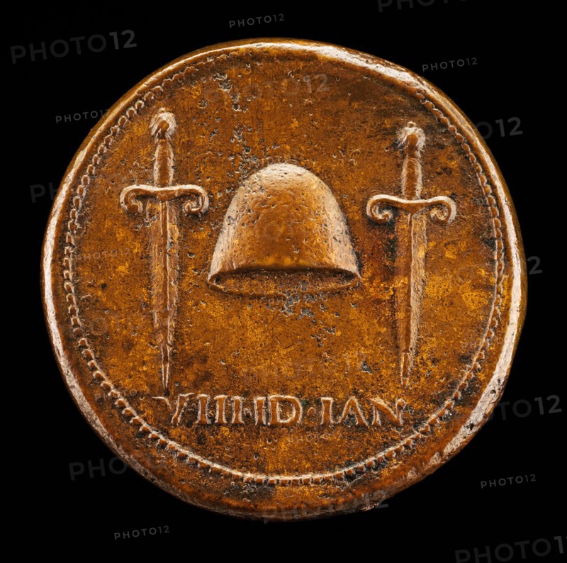 Cap of Liberty between Daggers [reverse].