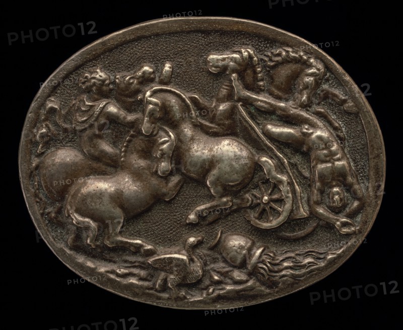 The Fall of Phaeton, mid 16th century. After the Antique.