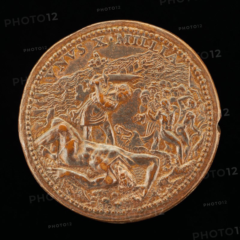 David and Goliath [reverse].