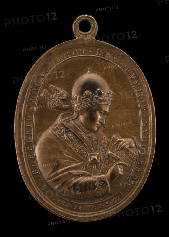 Gregory XVI (Bartolomeo Alberto Cappellari, 1765-1846), Pope 1830 [obverse], 1831.