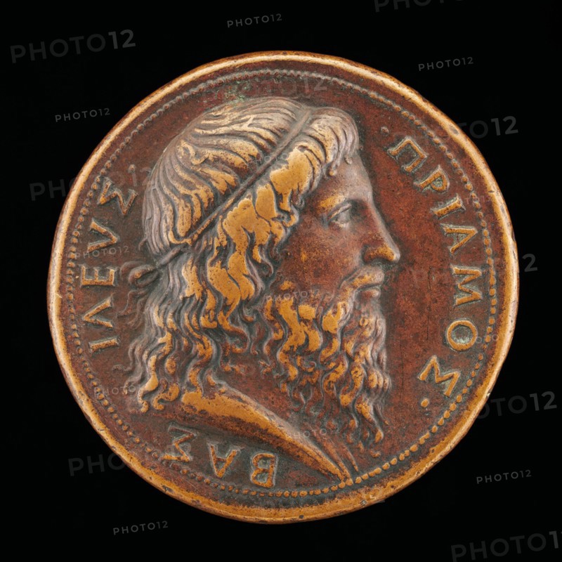 Priam, King of Troy [obverse], 16th century.