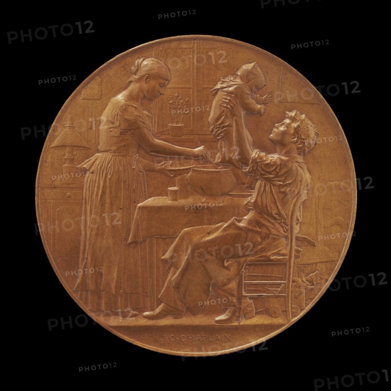 Family Values [obverse], 1891.