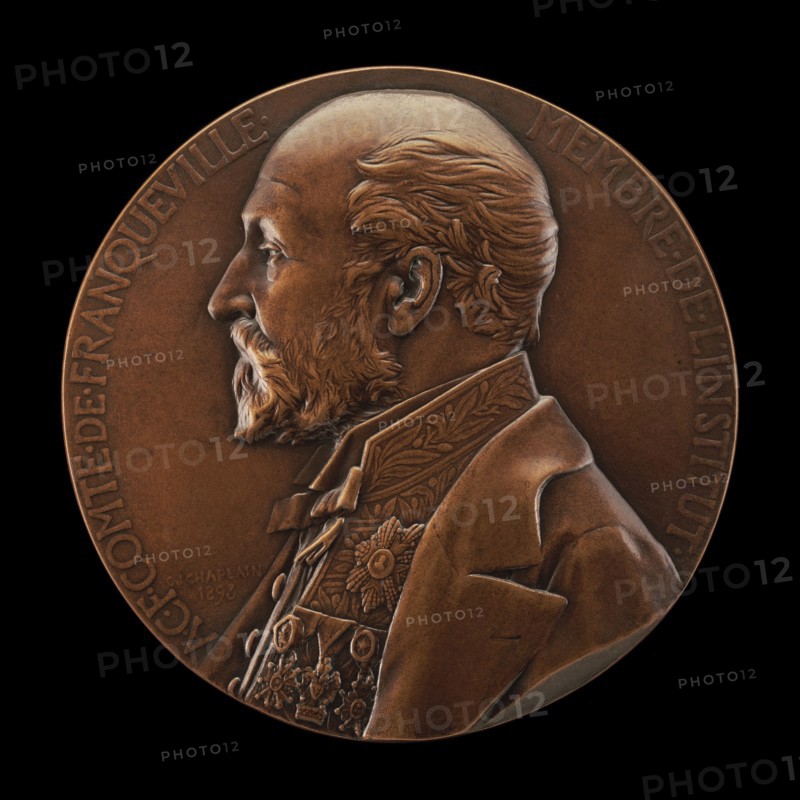 Amable-Charles Franquet, 1840-1919, Comte de Franqueville, 1893.