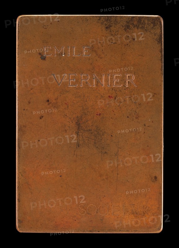 Inscription [reverse], 1890.