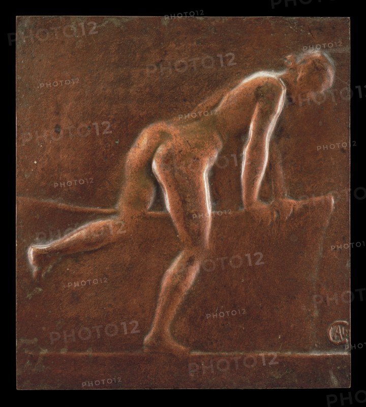 Bather, c. 1890.
