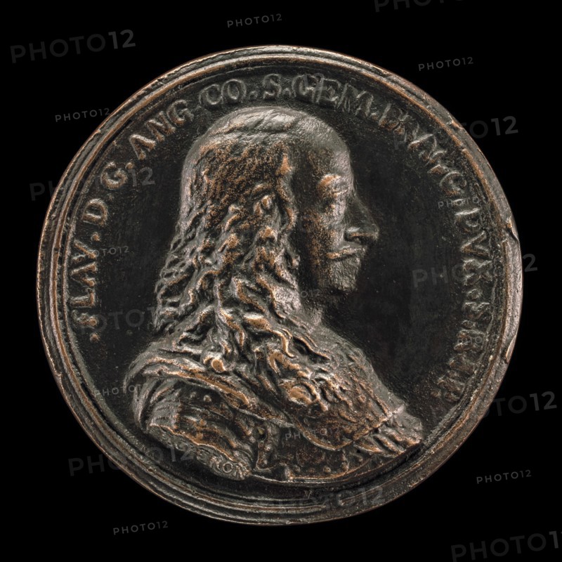 Flavio Orsini, died 1698, Duke of Bracciano [obverse], c. 1655/1675.