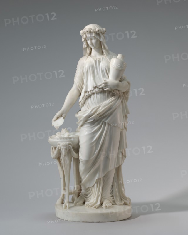 A Vestal, 1770.