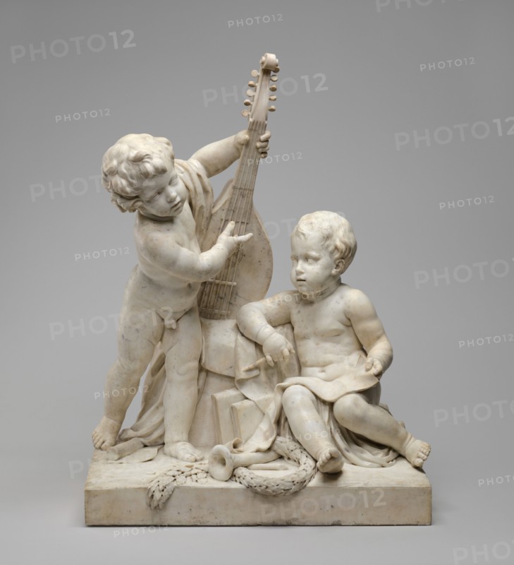 Poetry and Music, c. 1774/1778.
