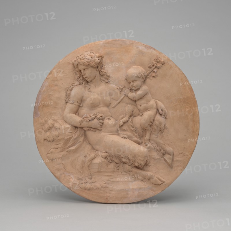 Satyrs at Play, c. 1850.