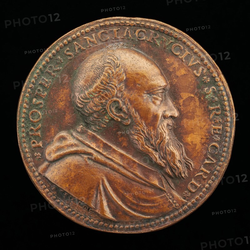 Prospero Publicola Santacroce, 1514-1589, Cardinal, 1565 [obverse], 1579.