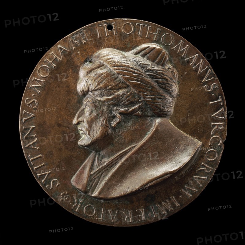Mehmed II, 1430-1481, Sultan of the Turks 1451 [obverse], c. 1481.