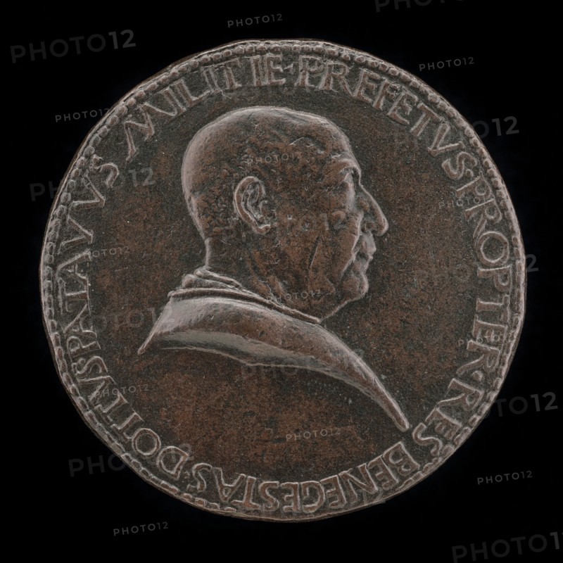 Paolo Dotti of Padua (?), General of Militia in Vicenza 1289 [obverse].