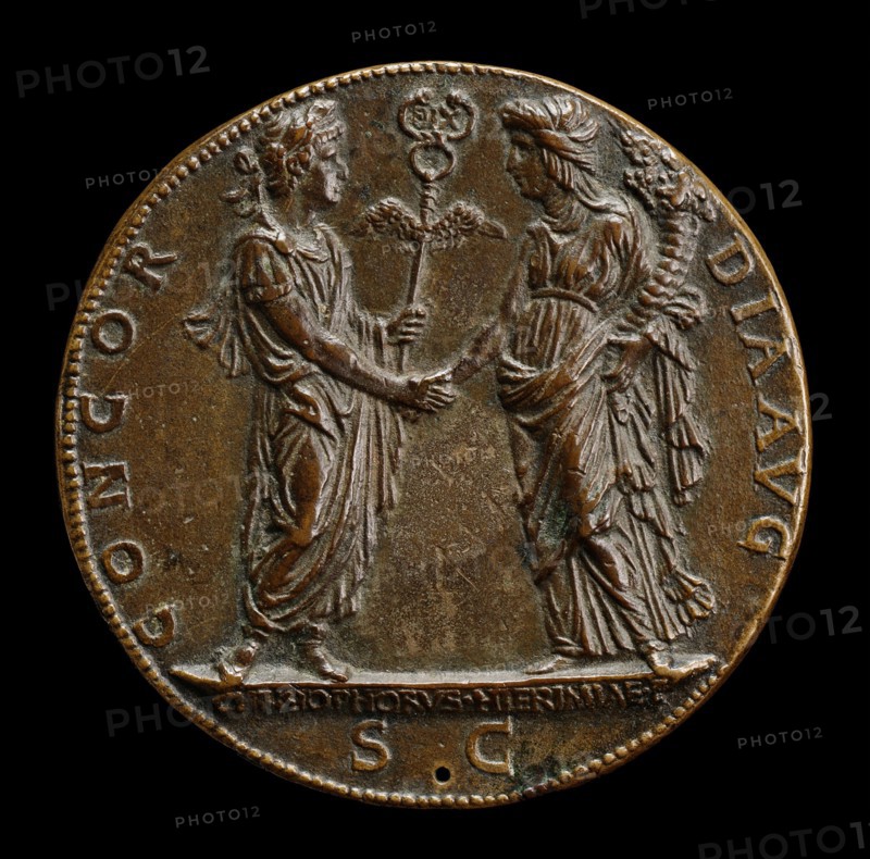 Constantine and the Church [reverse], c. 1468.