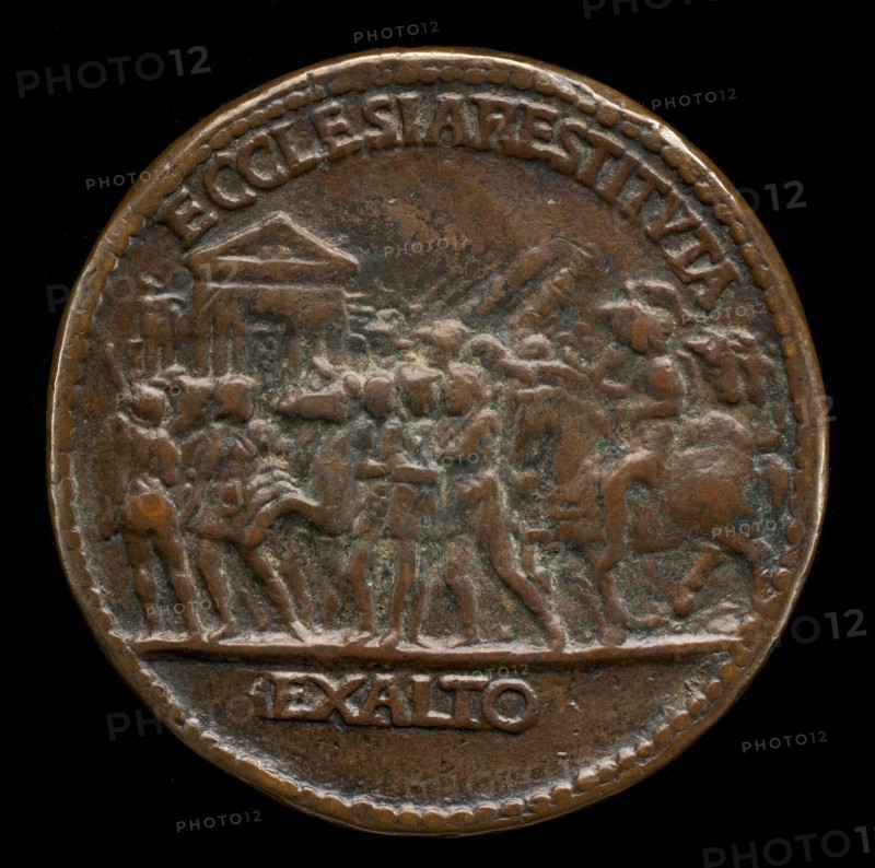 Triumphal Procession [reverse].