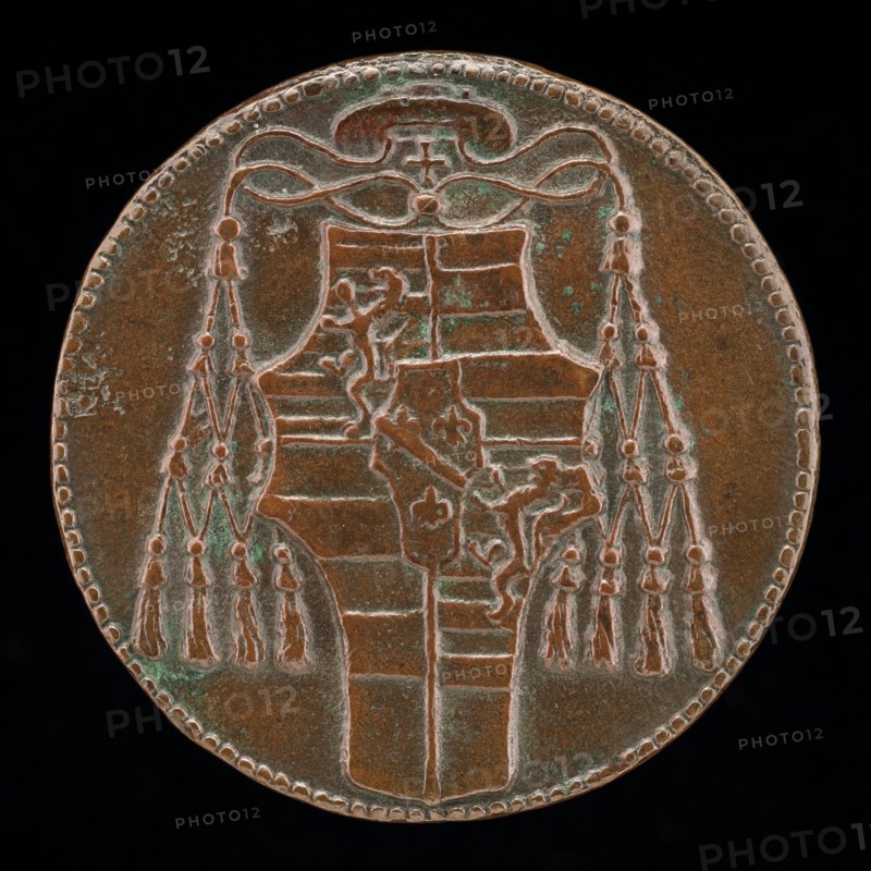 Shield of Arms of Estouteville [reverse], 1461.