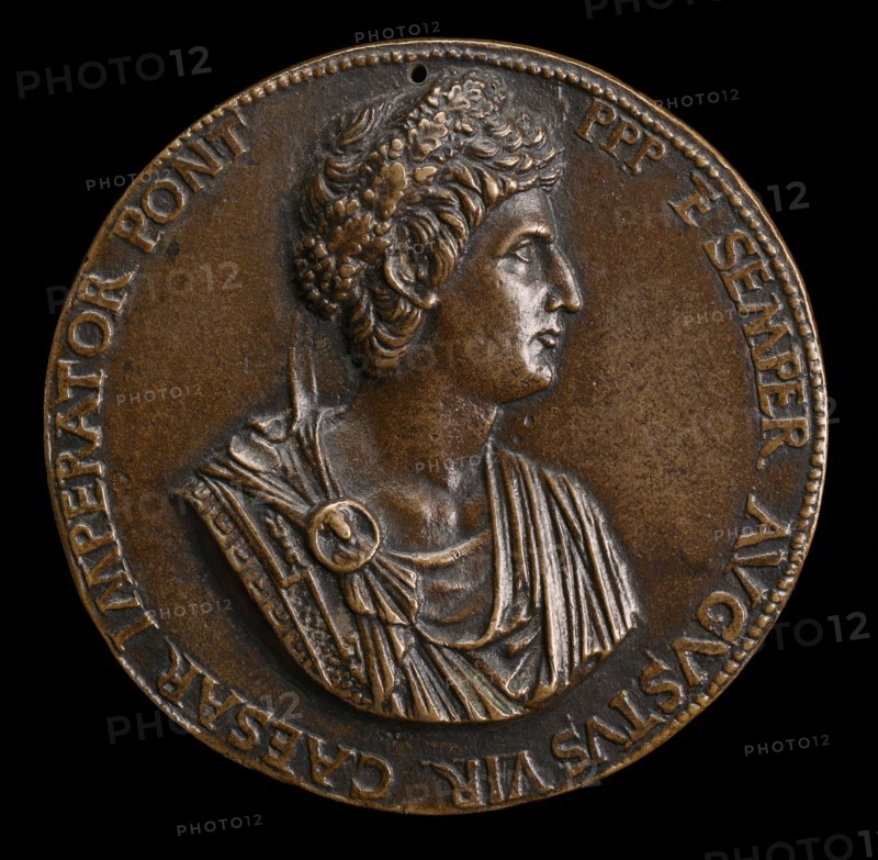 Constantine the Great [obverse], c. 1468.