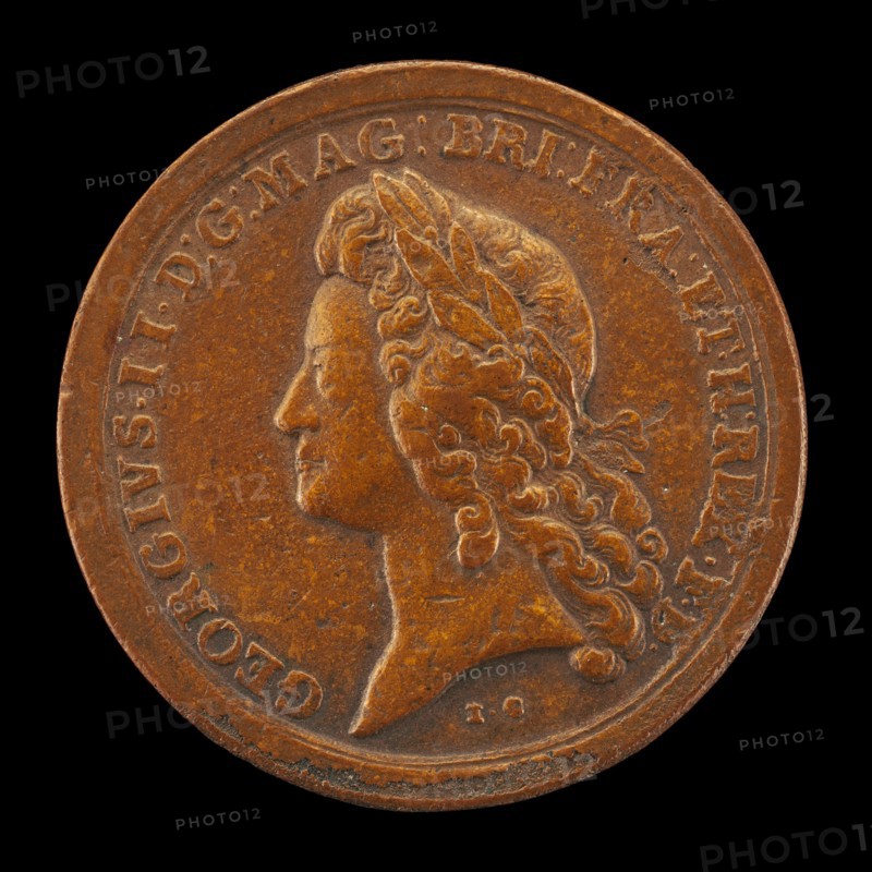 George II, 1683-1760, King of Great Britian 1727 [obverse], 1731.