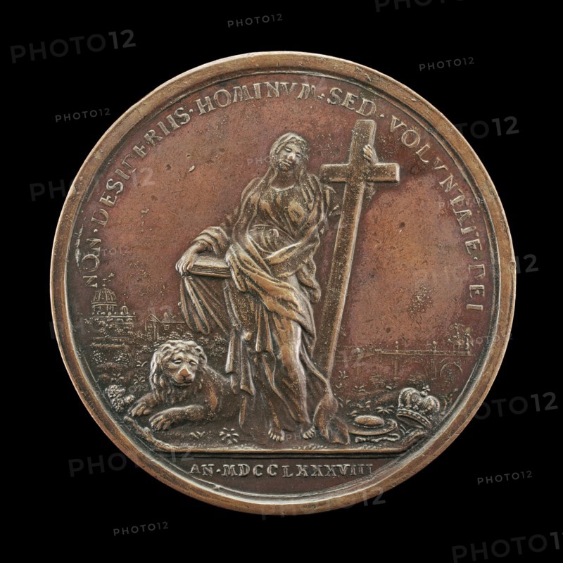 Allegory of Religion [reverse], 1788.