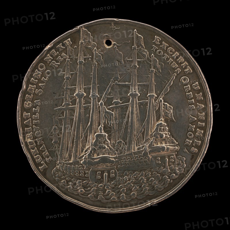 The Navigation Acts [reverse], 1654.