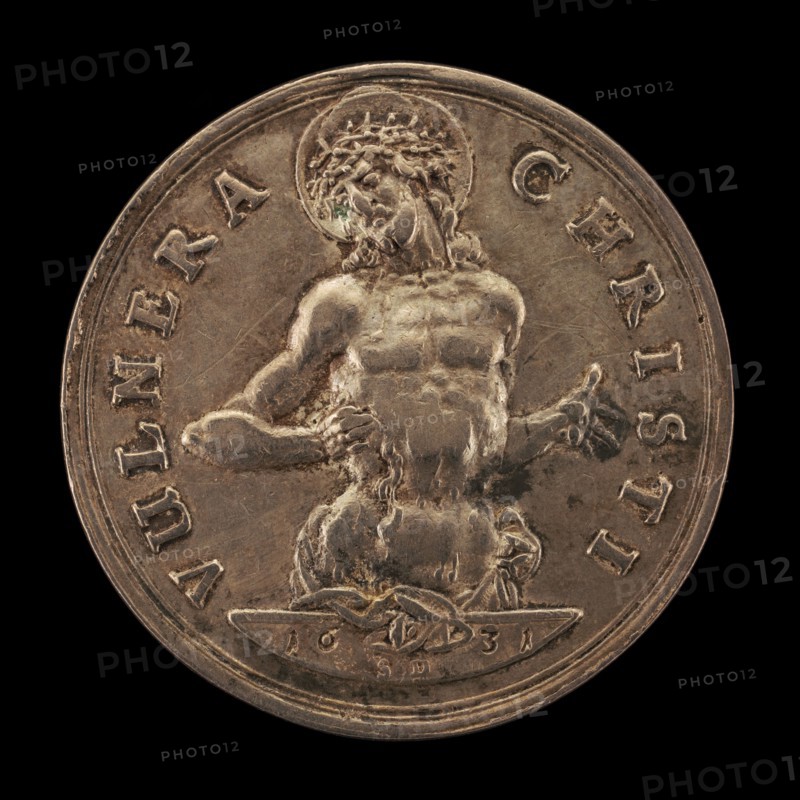 The Man of Sorrows [obverse], 1631.