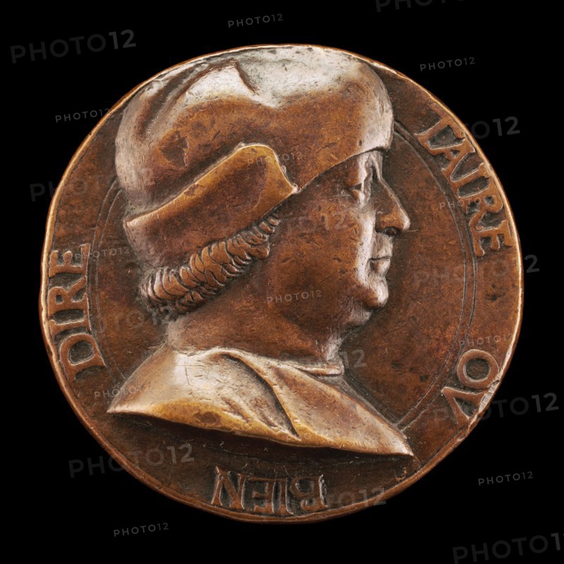 Portrait of a Man [obverse].