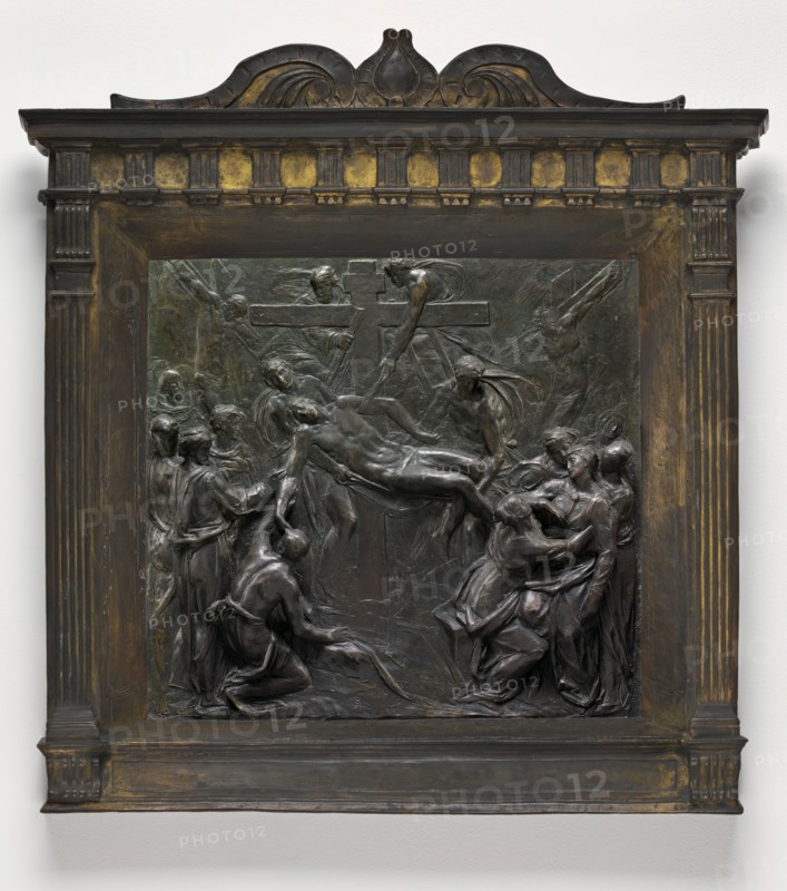 The Descent from the Cross, c. 1560.