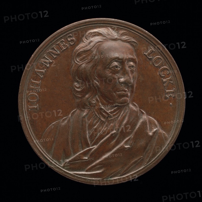 John Locke, 1632-1704, Philospher [obverse], c. 1733.