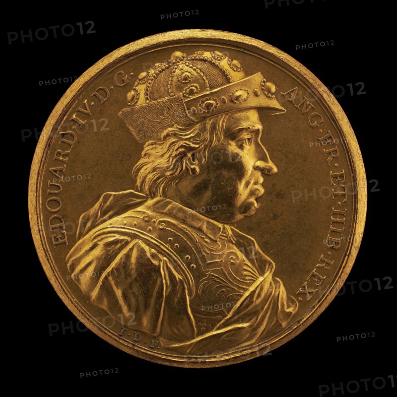 Edward IV, 1442-1483, King of England 1461 [obverse], 1731.