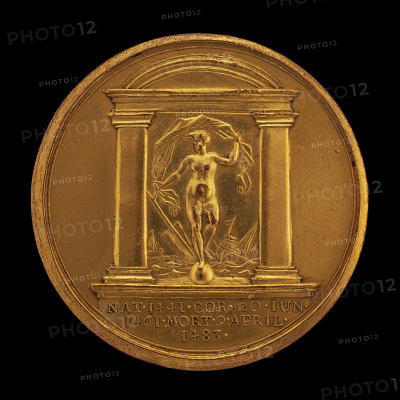 Fortune Triumphant [reverse], 1731.