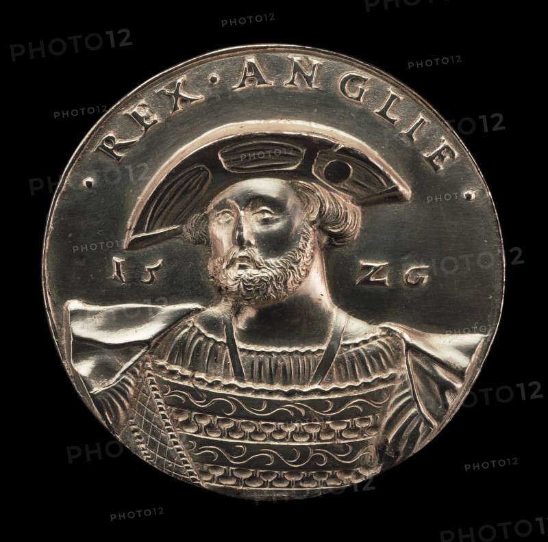 Henry VIII, 1491-1547, King of England 1509 [obverse], 1526.