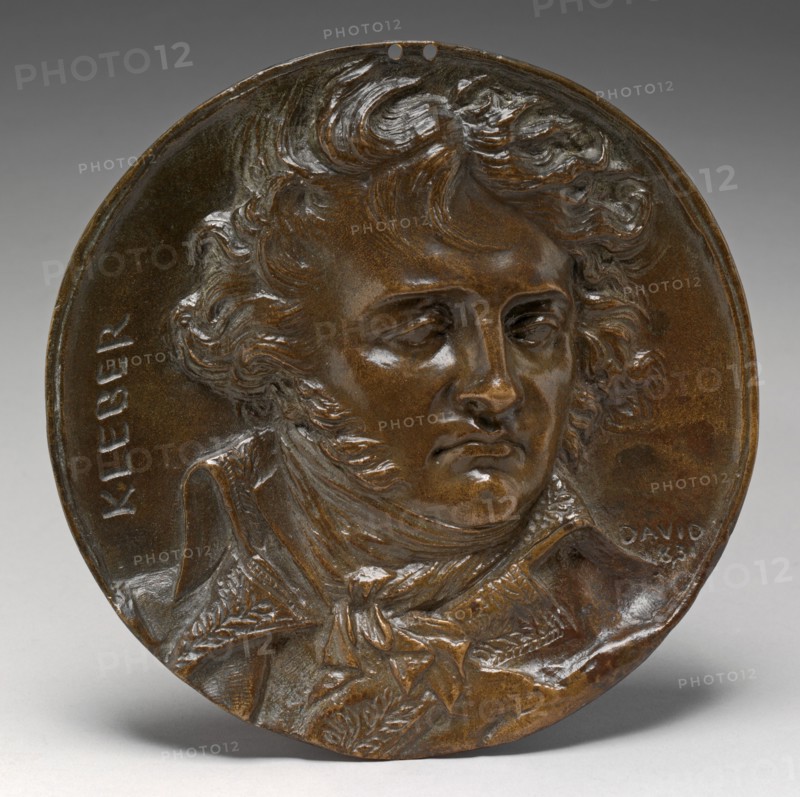 Marshall Jean-Baptiste Kléber, 1753-1800, French General, 1831.