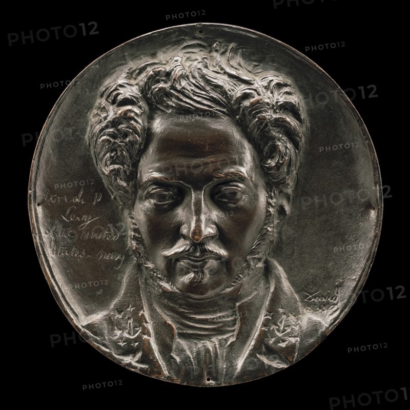 Uriah P. Levy, 1792-1862, American Naval Officer, 1833.