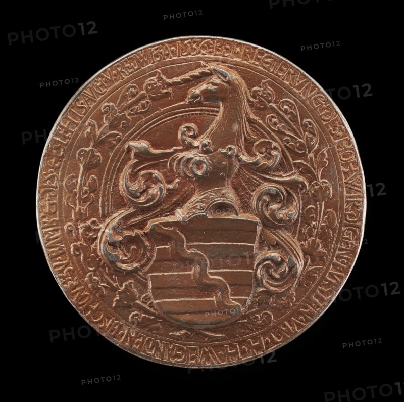 Coat of Arms [reverse], 1536.
