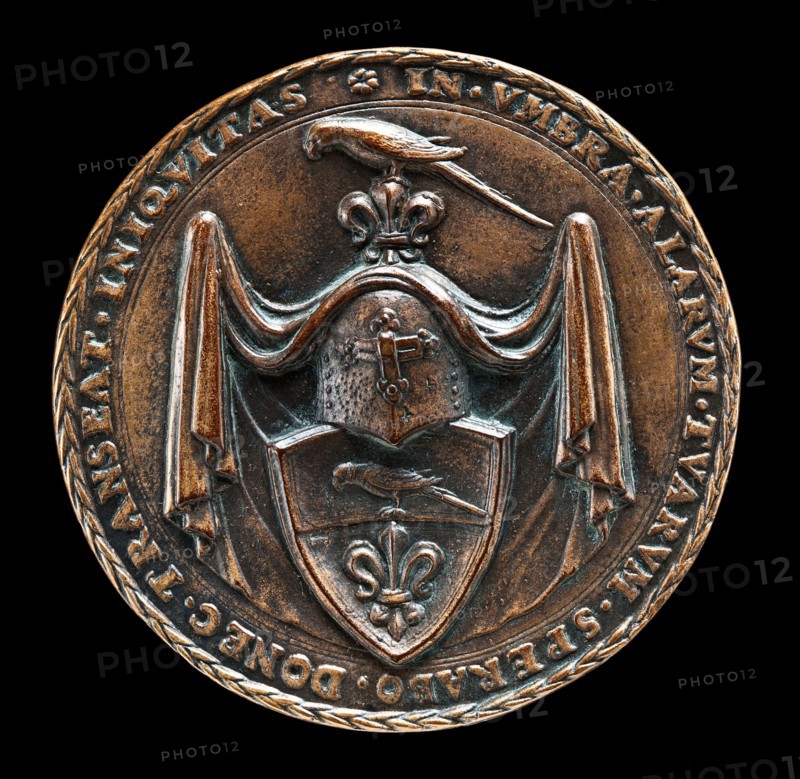Arms of Paumgartner [reverse], 1553.
